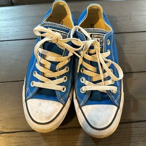 Royal Blue Converse All Star